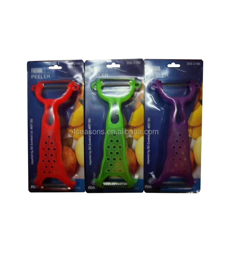 Multi function double head vegetable peeler grater
