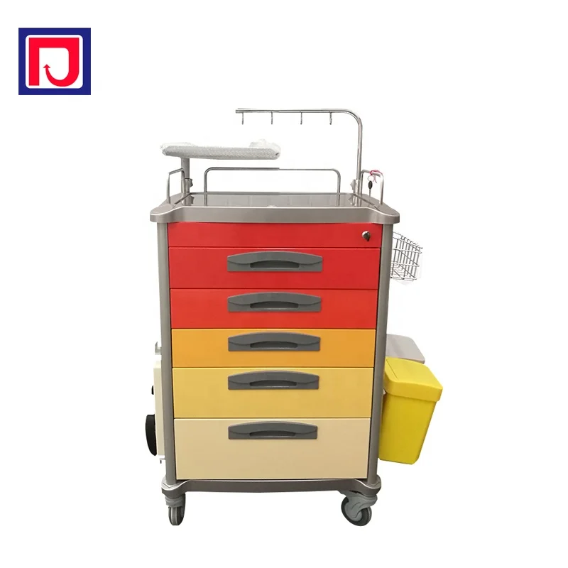 Large space datacenter crash cart for hospital