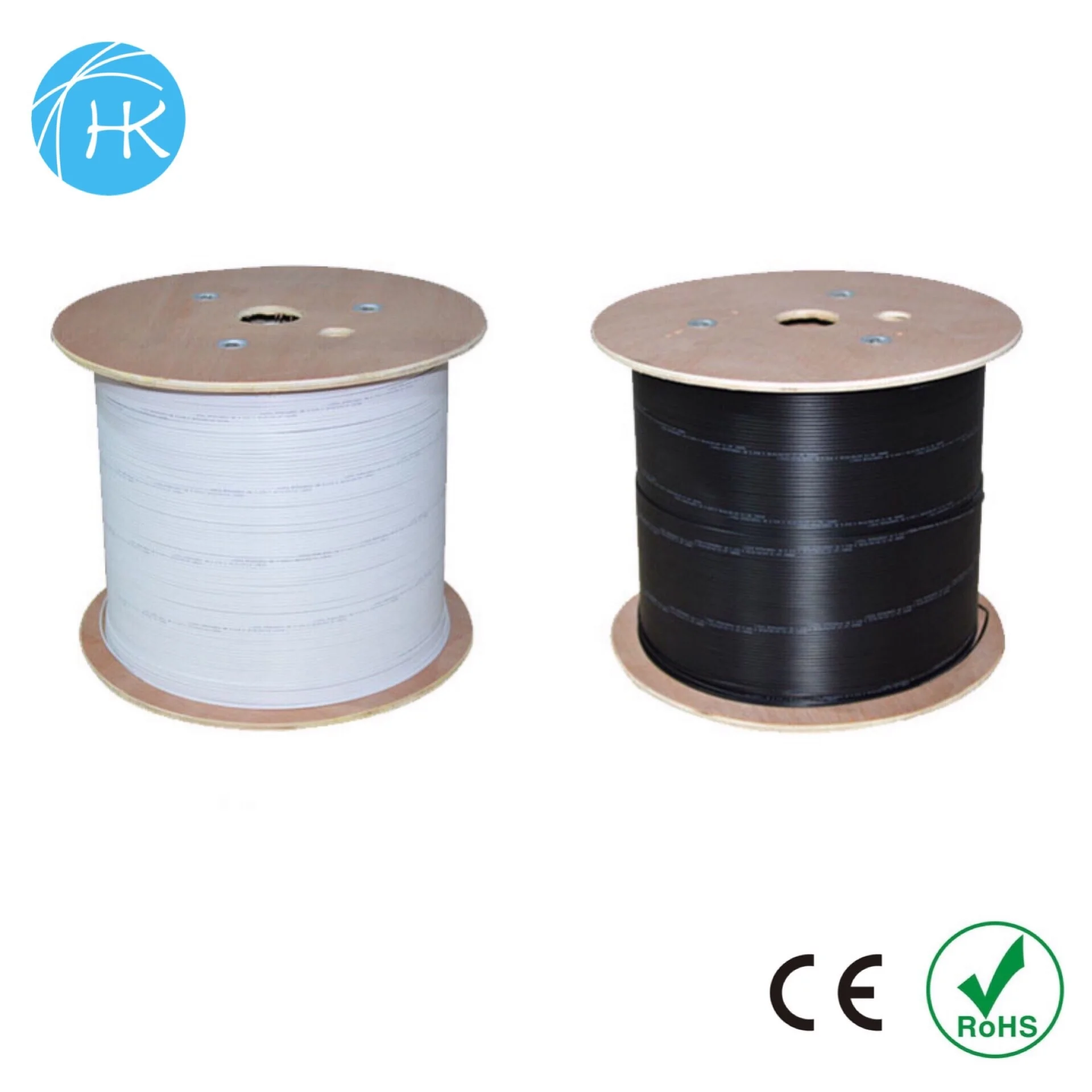 FTTH outdoor drop cable g652d fiber optical 1km price G675A