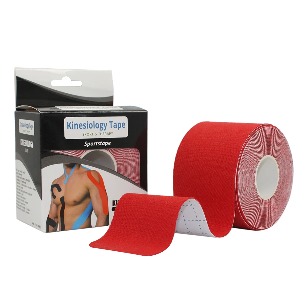 Hot Selling Colorful Kinesiology Tape For Muscle pain relief Therapy