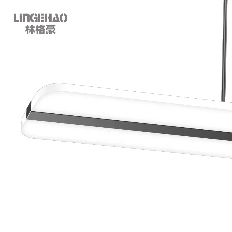 
Wave shape 2700K 4000K 6500K warm white fancy pendant light 