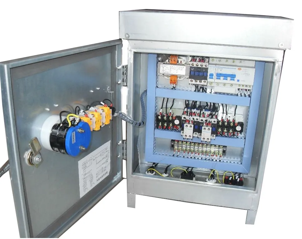 aluminum electric box for building gondola