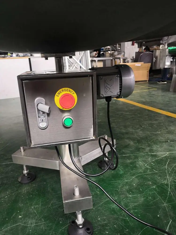 High Quality Packing Rotary Table For Packaged Food Products