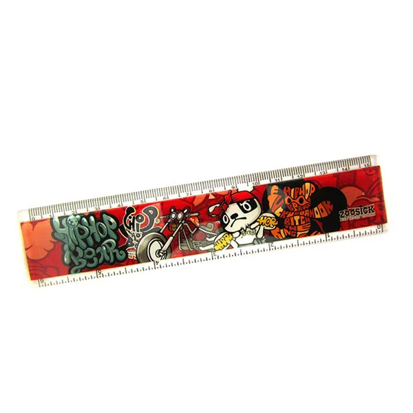 15cm promotional personalized custom ruler