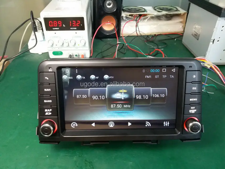 
ugode 2017 new product Android 6.0.1 car stereo for new kia picanto 2017 