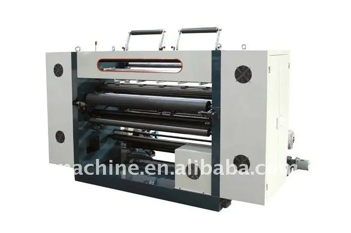 Lfq-1300 Vertical Automatic High Speed Paper And Film Slitting Rewinding Machine
