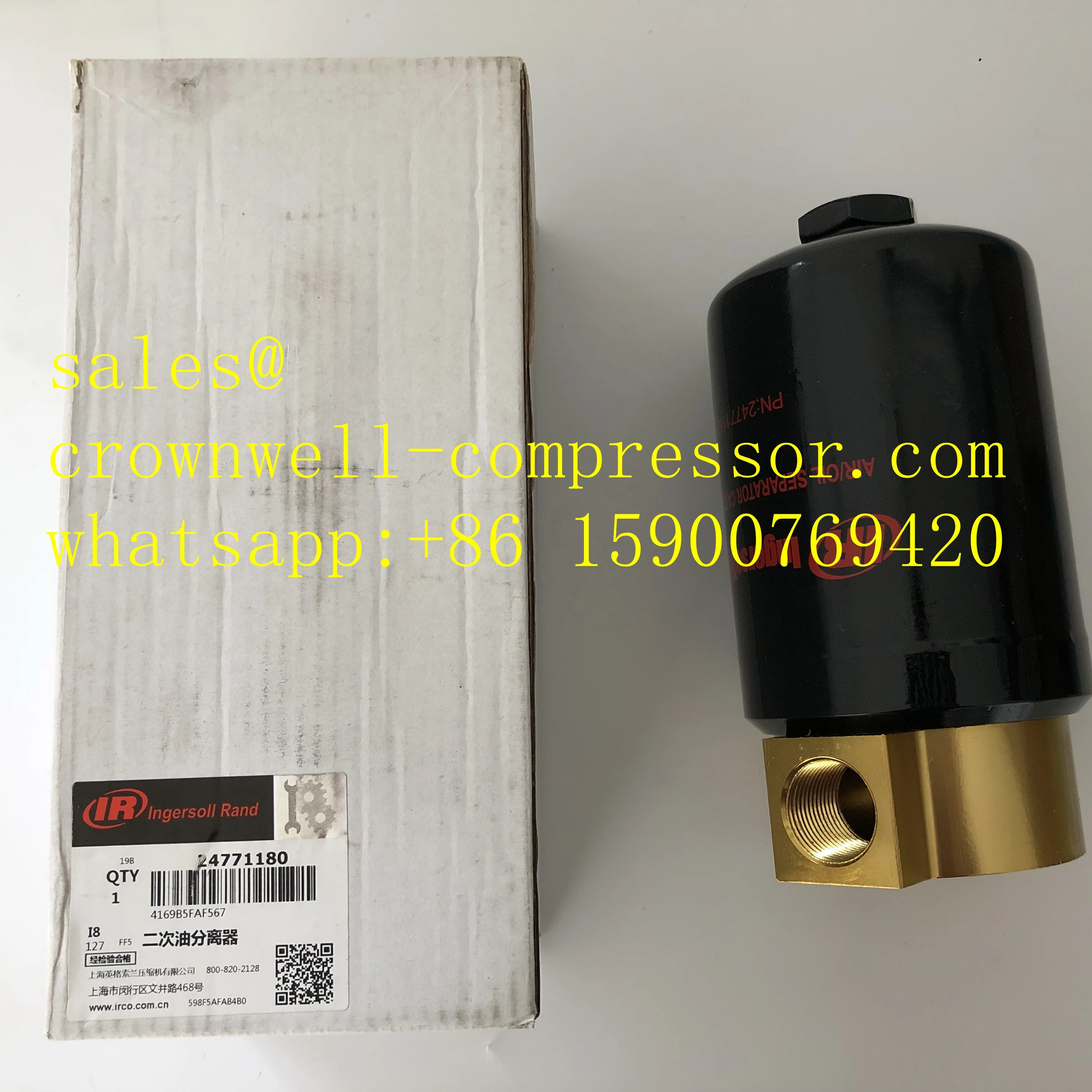 Original genuine Ingersoll Rand Separator Cartridge 24121212