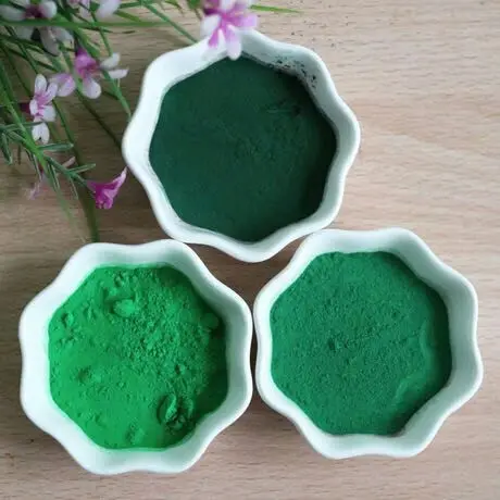 Admirable industry grade iron oxide green 868 pigment Fe2o3 for color cement products