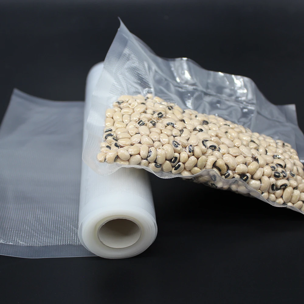 
High quality cheap price best selling food packaging plastic bags transparent plastic vacuum packaging film roll 