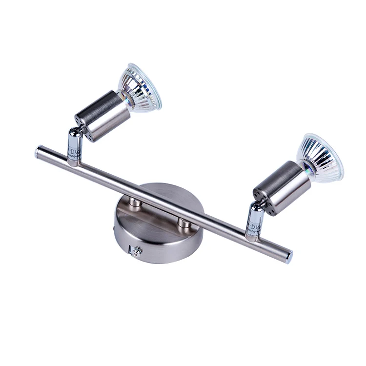 Hotel Office Stainless Steel Gu10 Indoors Adjustable Led Modern Ceiling Spot Lights