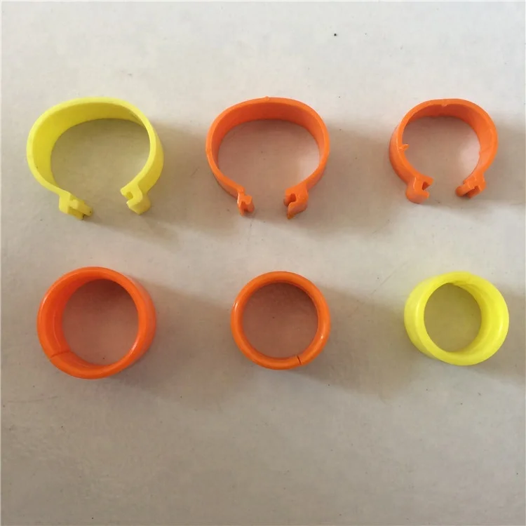 Пользовательская повязка на ногу для птицы и голубей, повязка на ногу для отслеживания птиц, повязка на ногу для голубей, пластиковая бирка для курицы