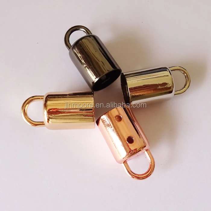 Cap End Stopper Rope Accessories Cord Bag Chain Linked Findings