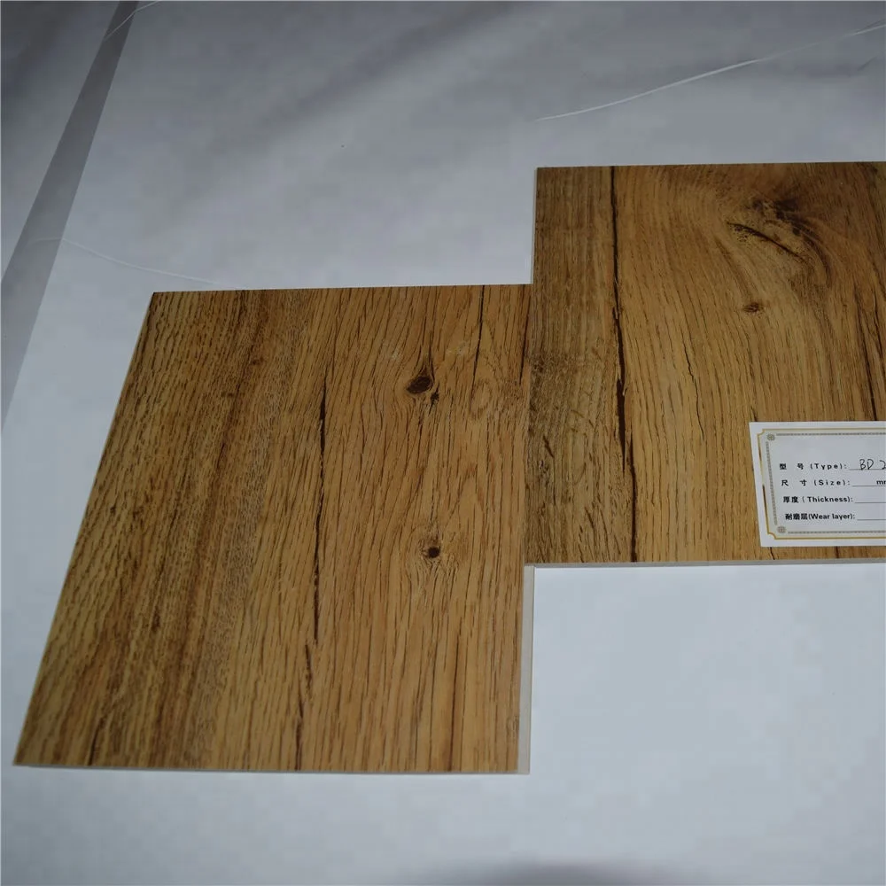RVP rigid vinyl plank luxury rigid core spc pvc flooring 4mm virgin and recycle factory price IXPE/EVA backing pad 1.0mm-1.5mm