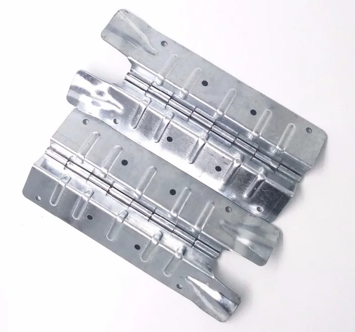 
260*80*1.2mm metal stamping pallet collar hinge for plywood box 