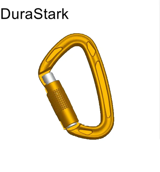 Simplex Swivel Aluminum Carabiner Hook Aviation Aluminum Carabiner