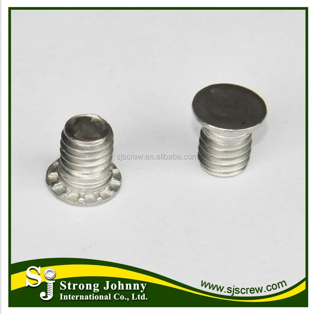 screw stud self clinching fasteners