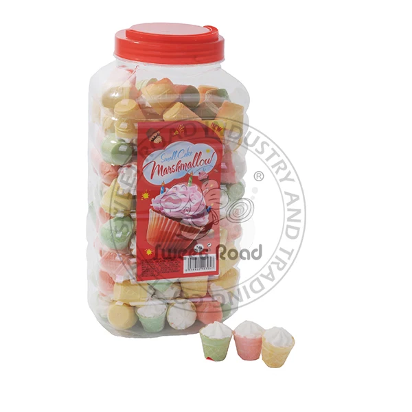 Миниатюрный сладкий мед Mashmallow в форме торта