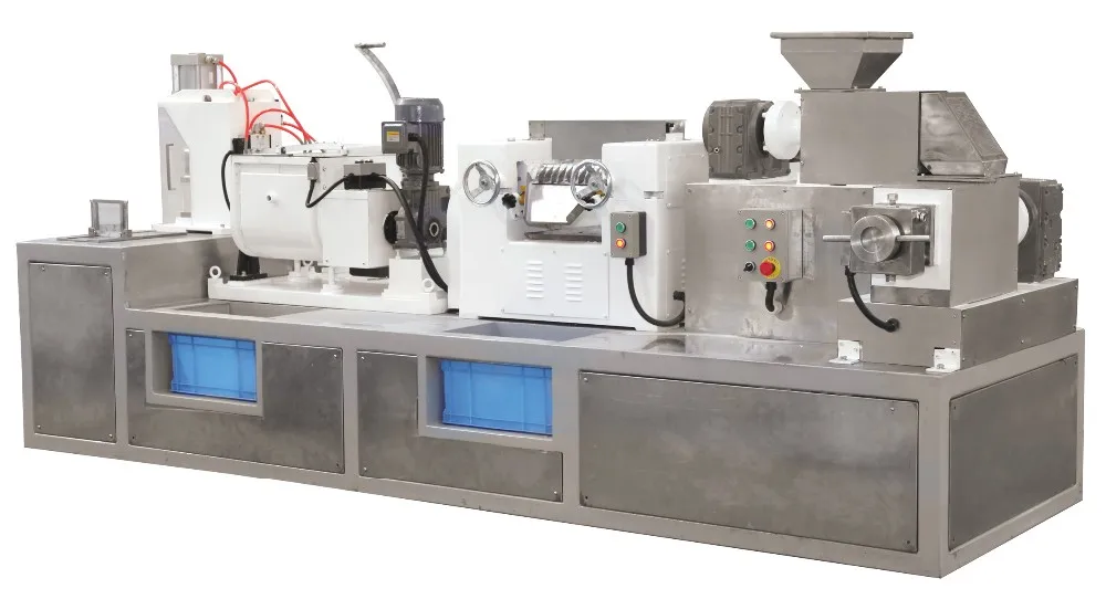 100kg Small Bar Hotel Soap Making Machine