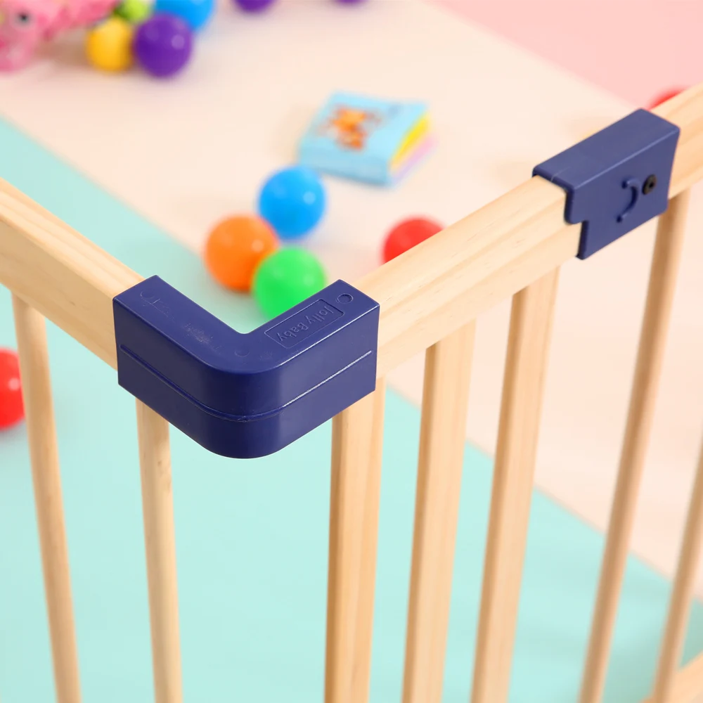 Безопасный Деревянный Манеж для детей