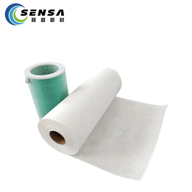 SENSA Eco-friendly Exquisite Craftsmanship HEPA Air Pleated Filter Cloth Media With Good Price