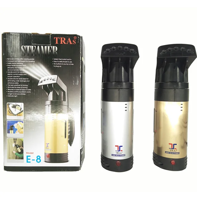 TRAs portable garment steamer handheld clothes iron hand steamer
