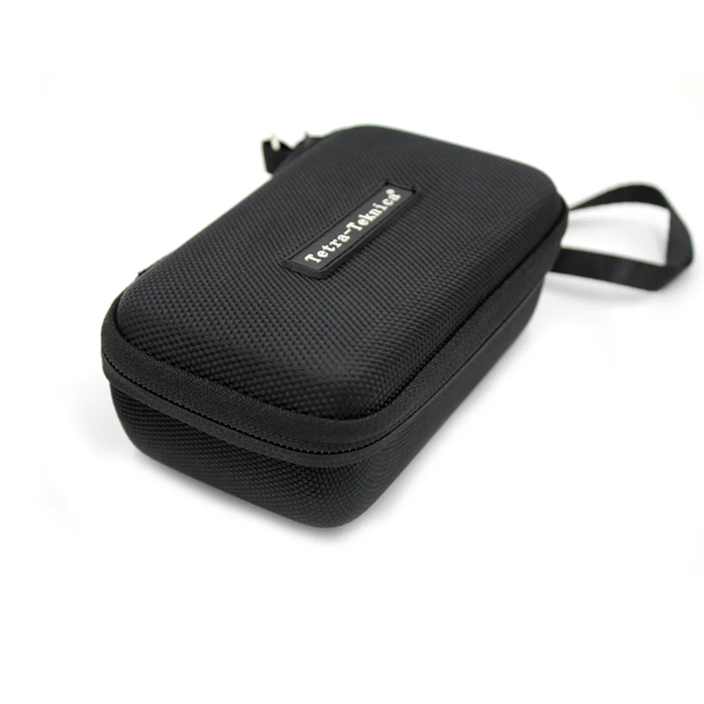 Multi-function eva hard carrying U Disk HDD case with elastic band