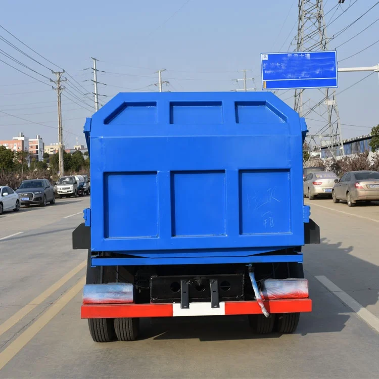 Новые 5 кубических Небольших Подвесных бочек мусоровозы для продажи тяжелых грузовиков