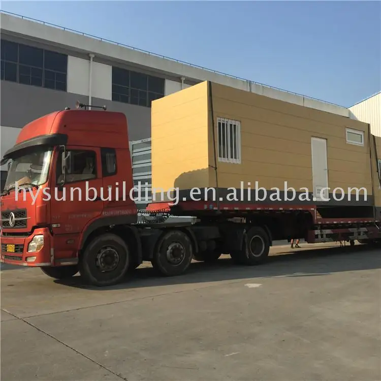 Hysun World best selling products hair salon shipping containers for sale habitable container house green prefab with low price