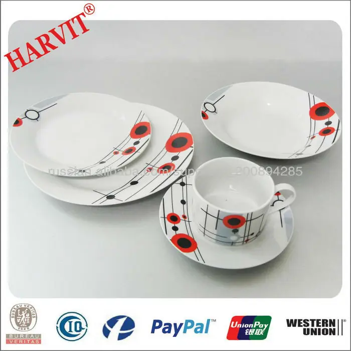 20 PCS керамические и фарфоровые наборы