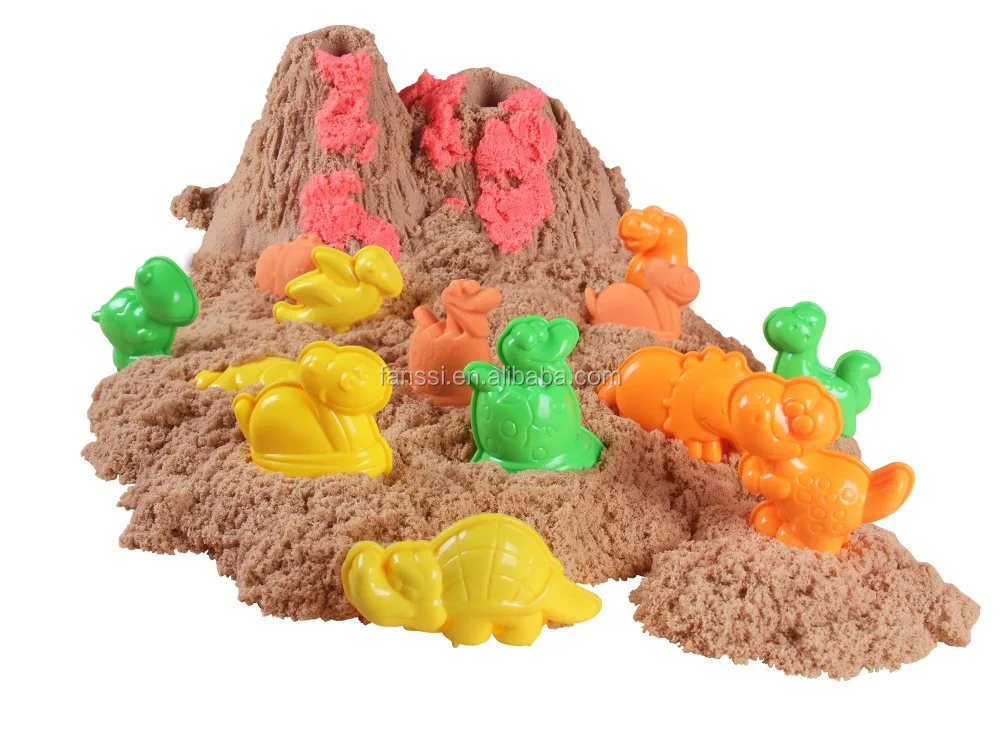 Magic Smart Motion Sand Toy - Dino Discovery