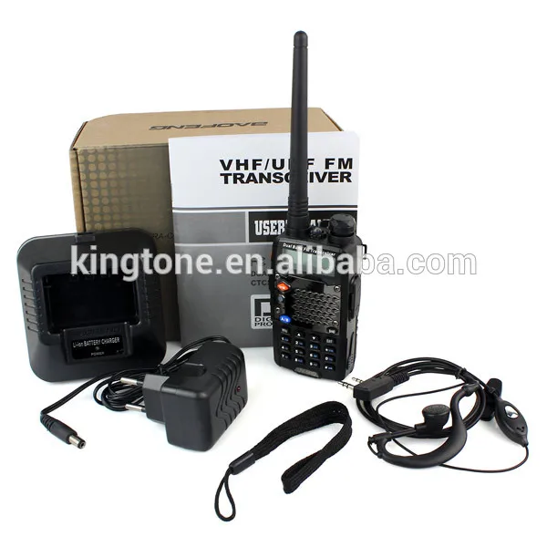 новый baofeng uv-5r укв/увч двойной- группа двухстороннее радио