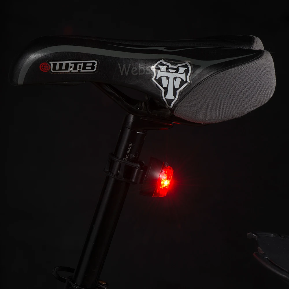 Factory direct Sate-lite USB rechargeable bike light StVZO eletric bike rear  light CREE LED waterproof