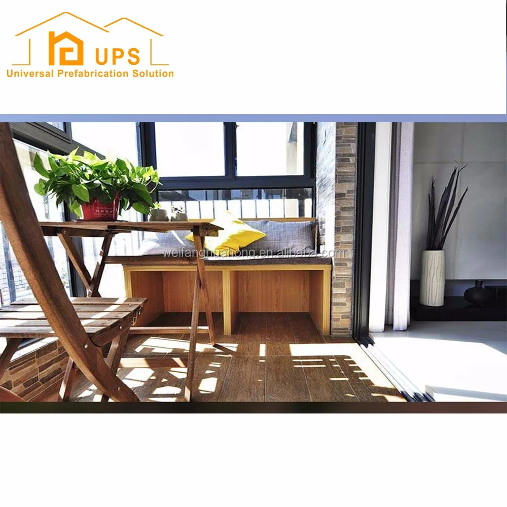 Cheap Fast Assembling China Prefabricated Home with Kitchen Facilities