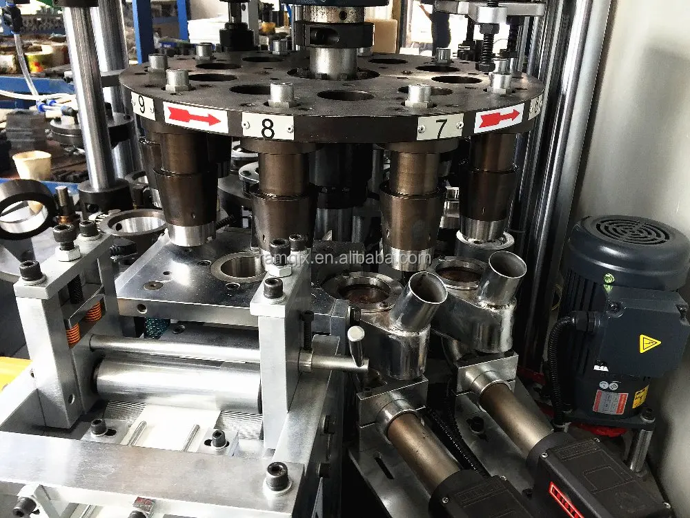 Китай, Ruian Mingguo MG-C800, высокоскоростная машина для изготовления бумажных стаканчиков для чая