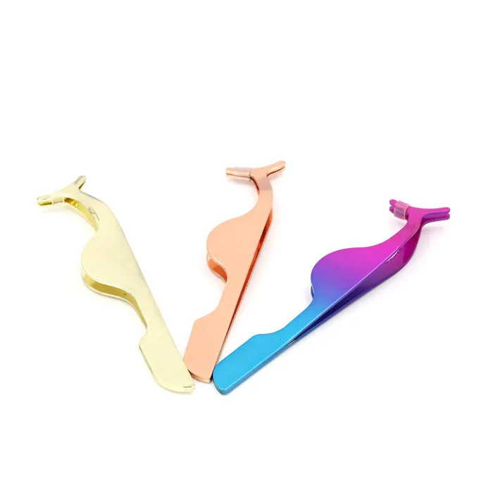 Eastmermaid собственный бренд, пинцет для накладных ресниц, частная этикетка, разнообразные цвета с магнитом