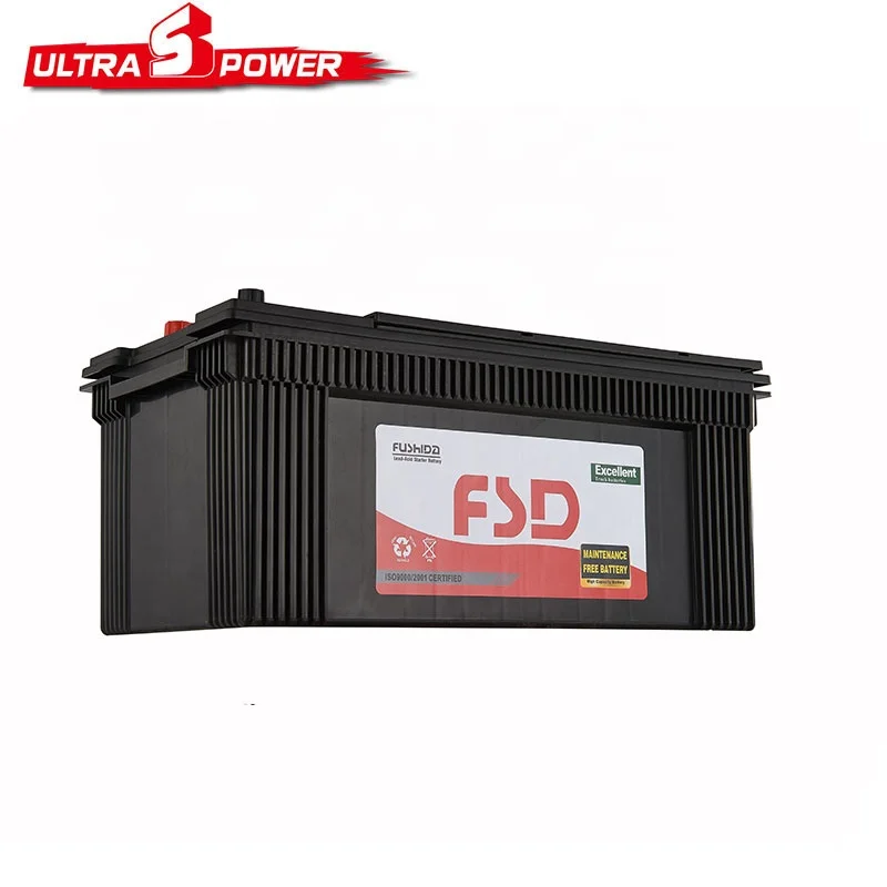 Maintenance free  50ah bus 200ah battery