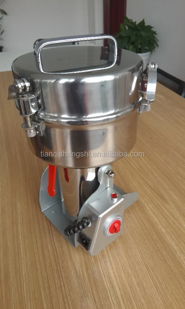 1500g small decorative material mills pigments powder grinder