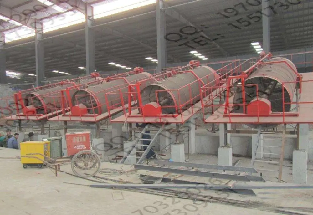 Top Manufacturers Rotary Drum Trommel Screen Sieve Equipment Price