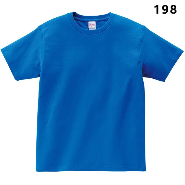 Wholesale White 100% Cotton Plain Oversized Round Neck Cheap custom tshirts with custom label