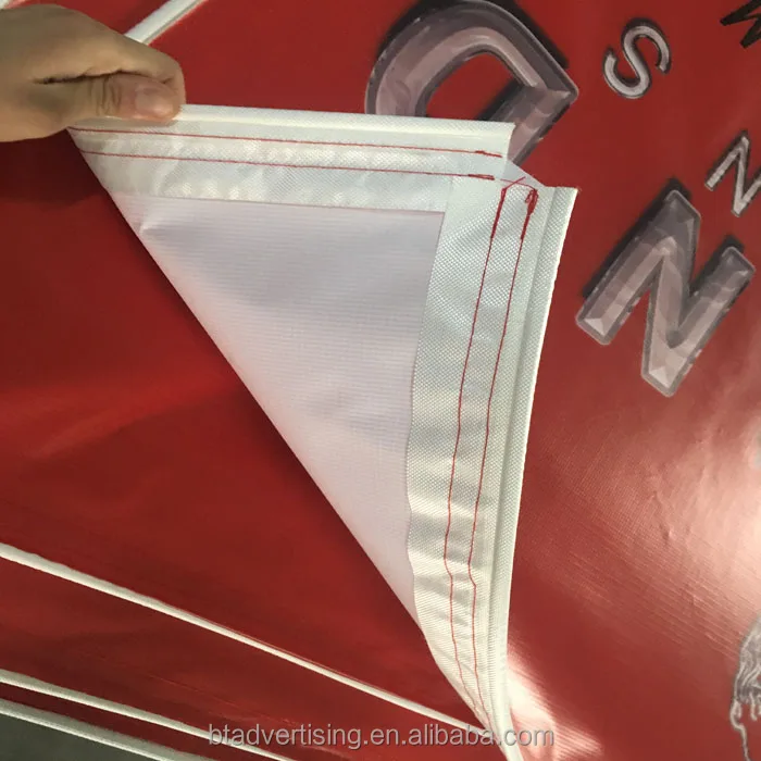 
Outdoor keder vinyl banner,inkjet print with all sides keder edge Banner 