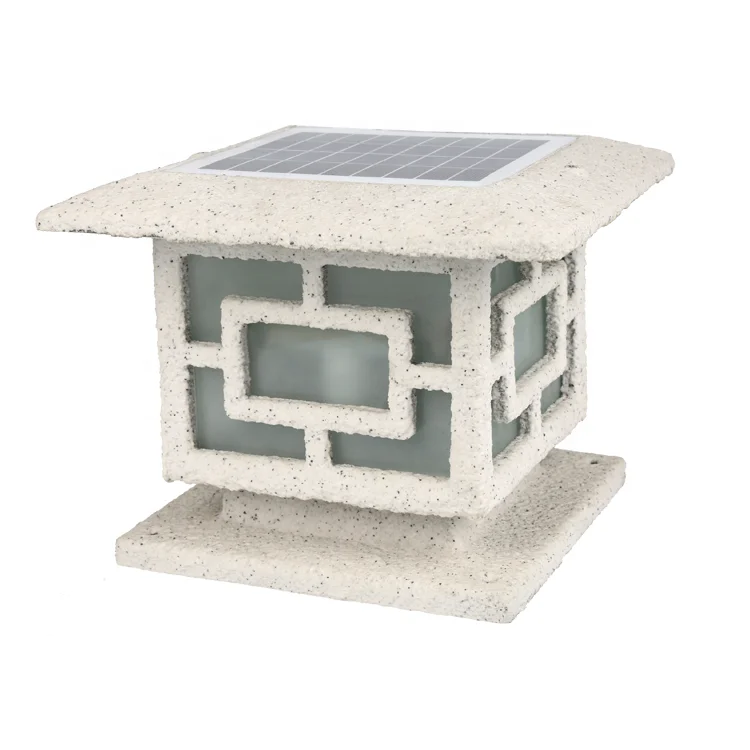 Высокомощные солнечные ворота столб светильник на солнечной батарее настенный светильник на солнечной батарее уличная Лампа столба