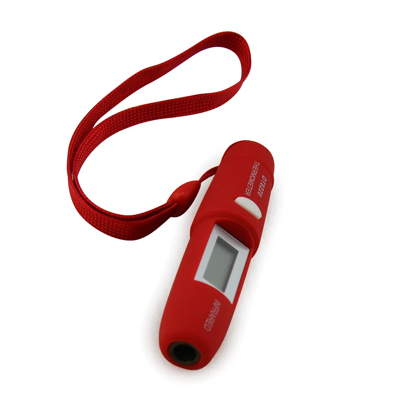 
Digital Mini Infrared Thermometer Temperature Meter Tester Laser Pocket Pen Shape Non Contact Pyrometer 