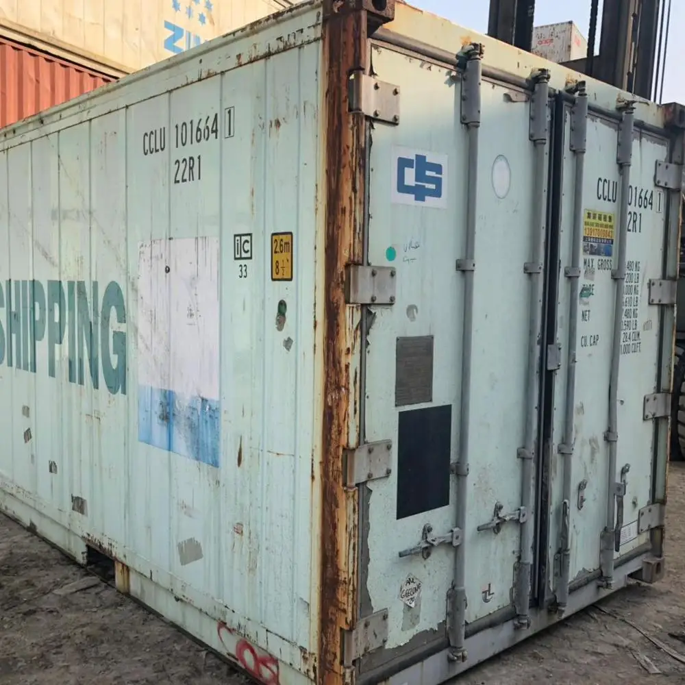 Refrigerator camion carrier New and used refrigerated container