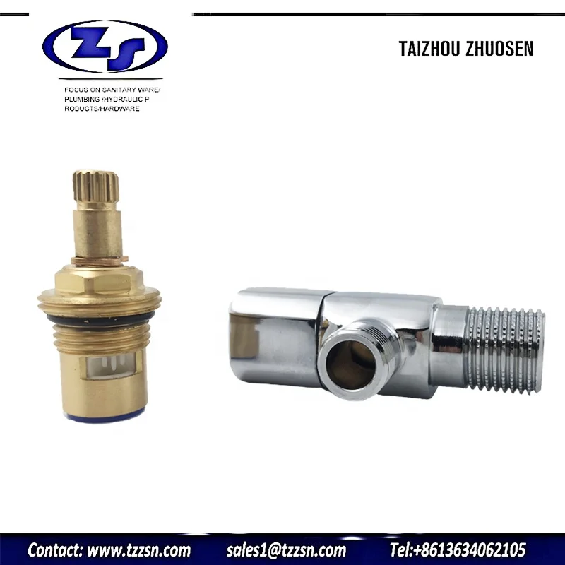 Латунный керамический картридж 100% дюйма, 1/2 протестированный по заводской цене