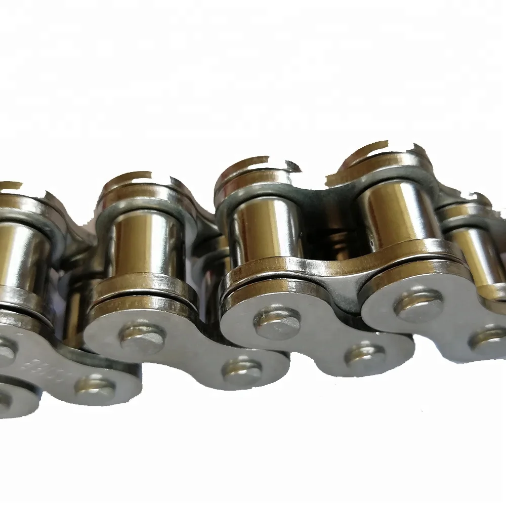 Конвейер серии A B симплекс цепной короткий шаг 40SS / 50SS стандартная роликовая цепь из нержавеющей стали