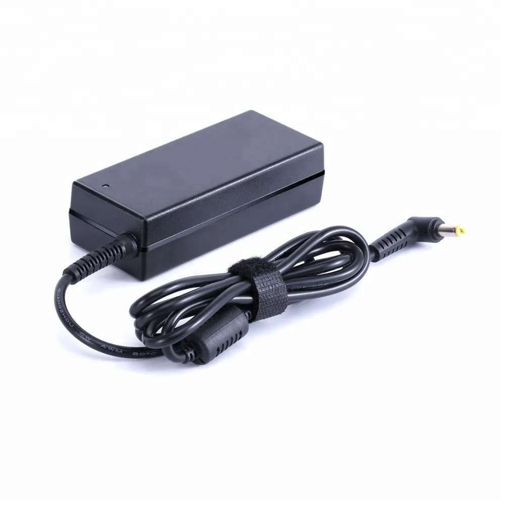Ноутбук адаптер переменного тока для DELTA/ACER 65W 19V 3.42A с 5,5*1,7 мм Желтый pin-код