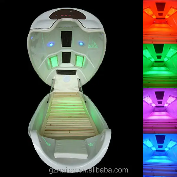 Infrared physiotherapy equipment ozone sauna spa capsule LK-216A