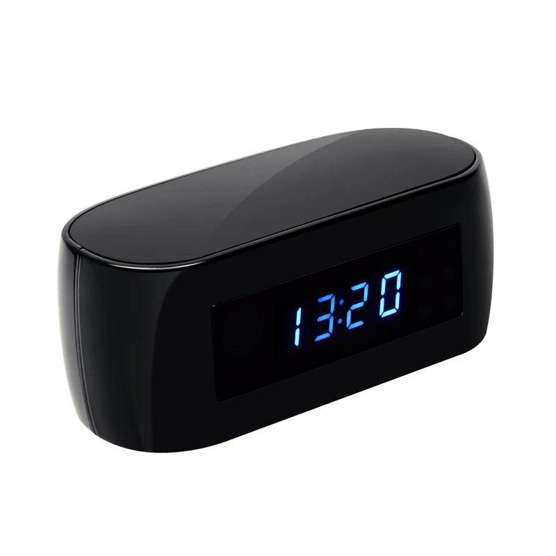 Wireless security camera Baby Monitor Camera clock flexible cloud storage H.264 IR night vision mini wifi ip camera