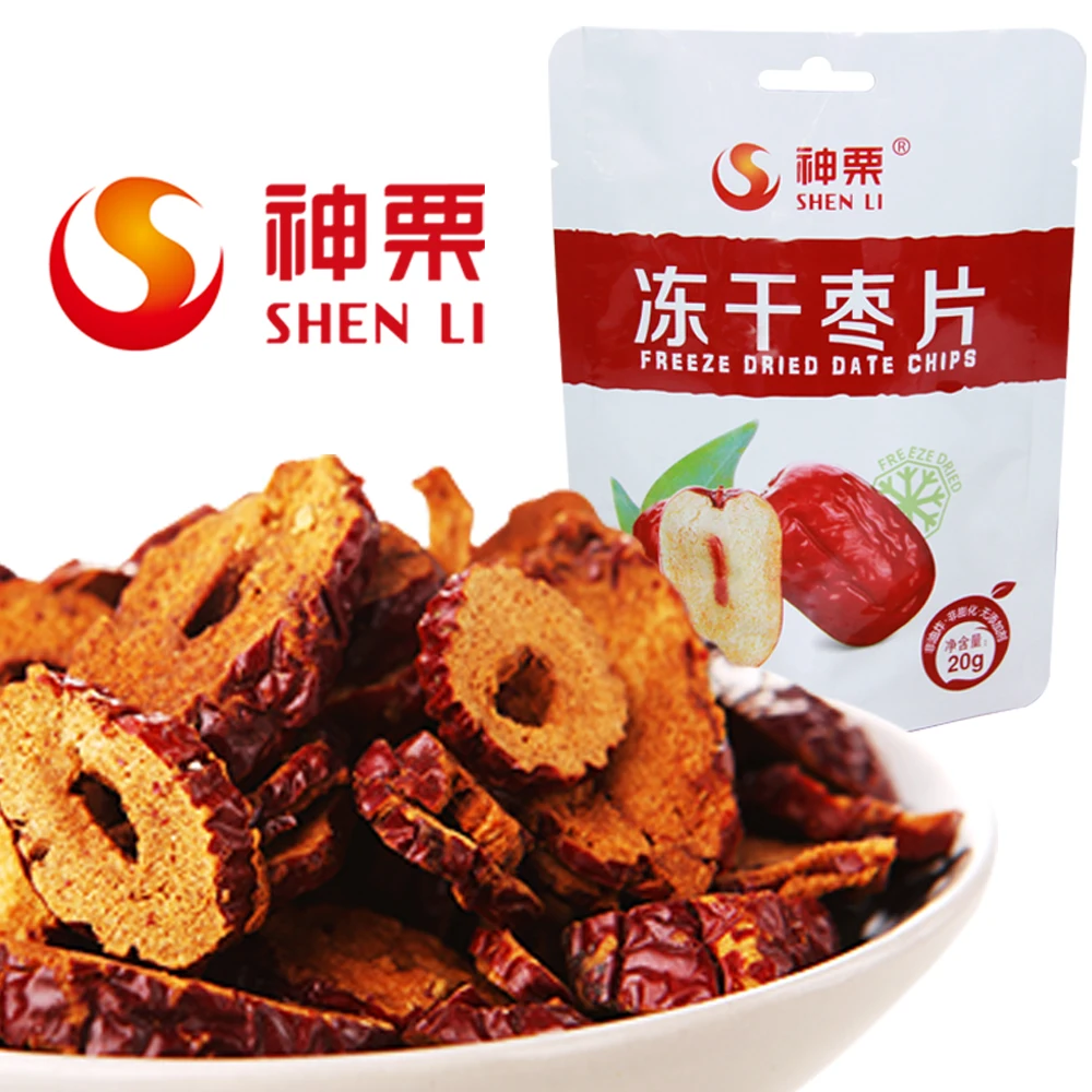 FD sweet dates freeze dried organic food