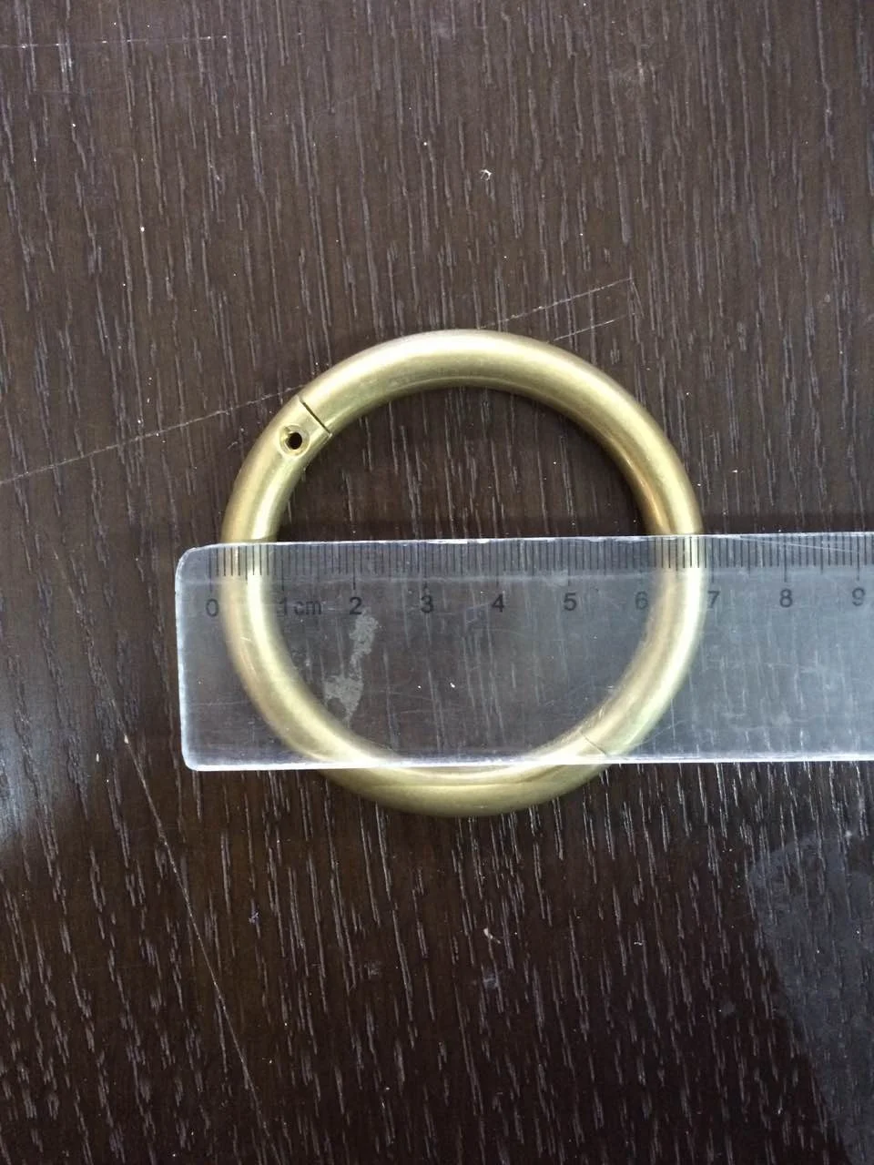 NL911 Hot sales new type copper brass Bull nose Rings